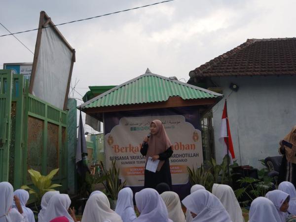 Bukber Bersama Yayasan Ponpes Mardhotillah