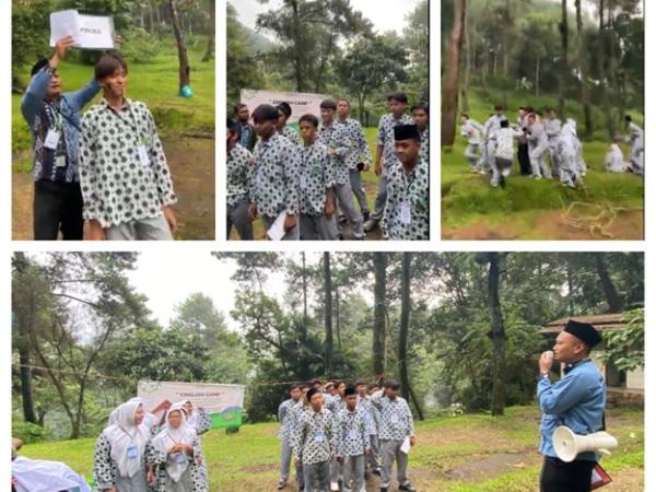 English Camp Dlundung: Bahasa Inggris Fun di Kaki Gunung