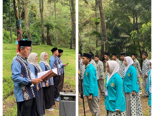 Tonggak OSIS Baru di Kaki Arjuno: Pelantikan Penuh Komitmen