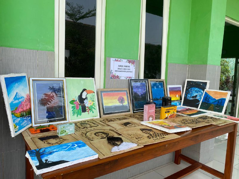 Karya DKV SMK Mardhotillah Plus