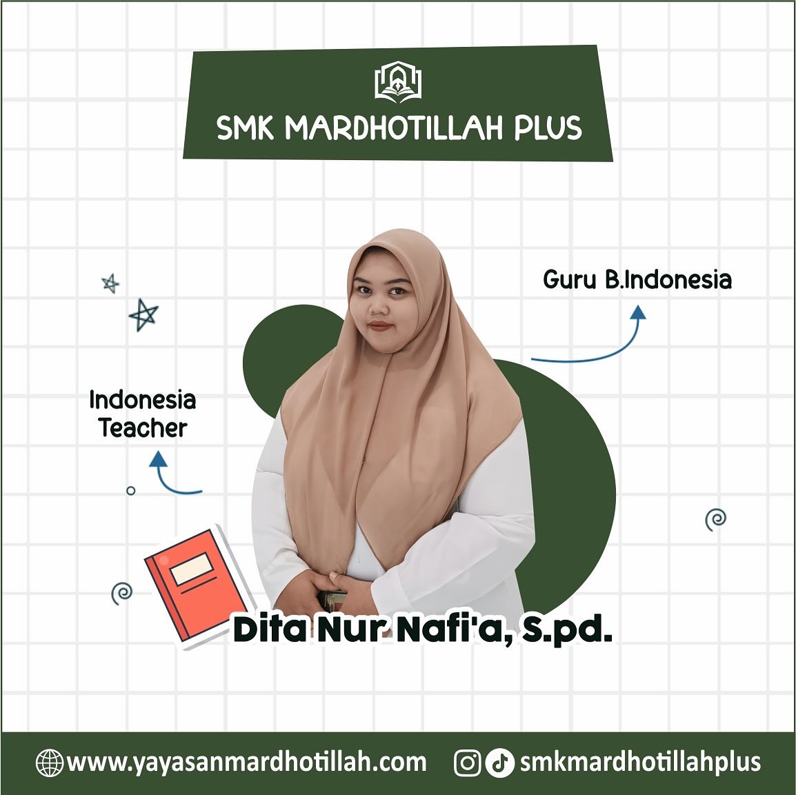 DITA NUR NAFI'A, S.Pd