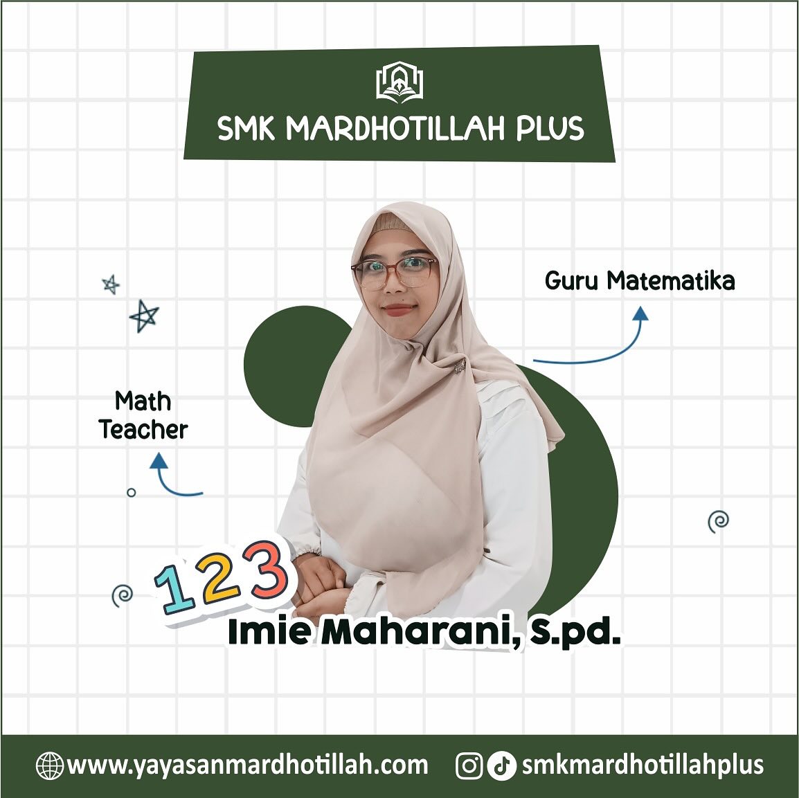 IMIE MAHARANI, S.Pd