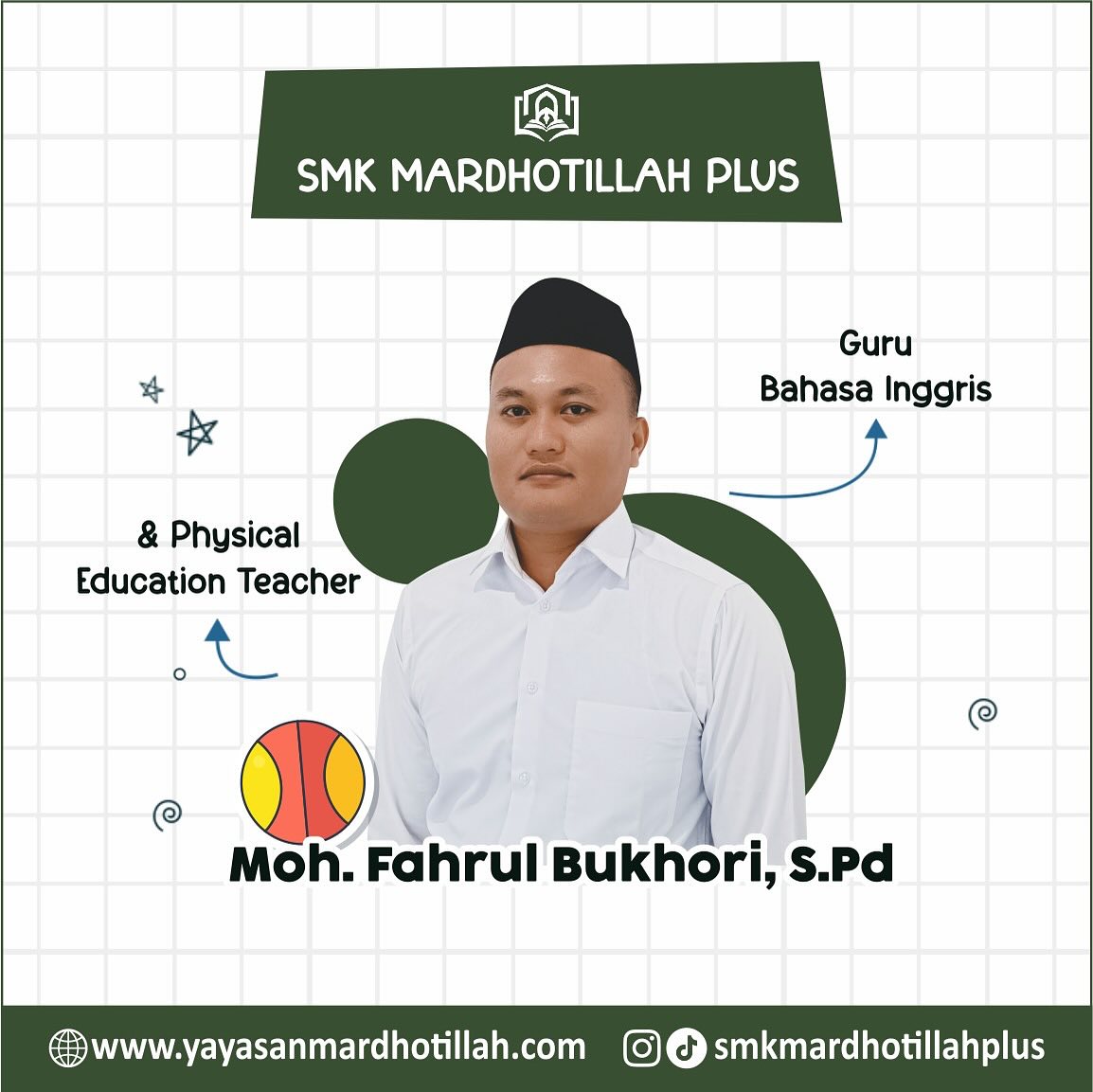 MOH. FAHRUL BUKHORI, S.Pd