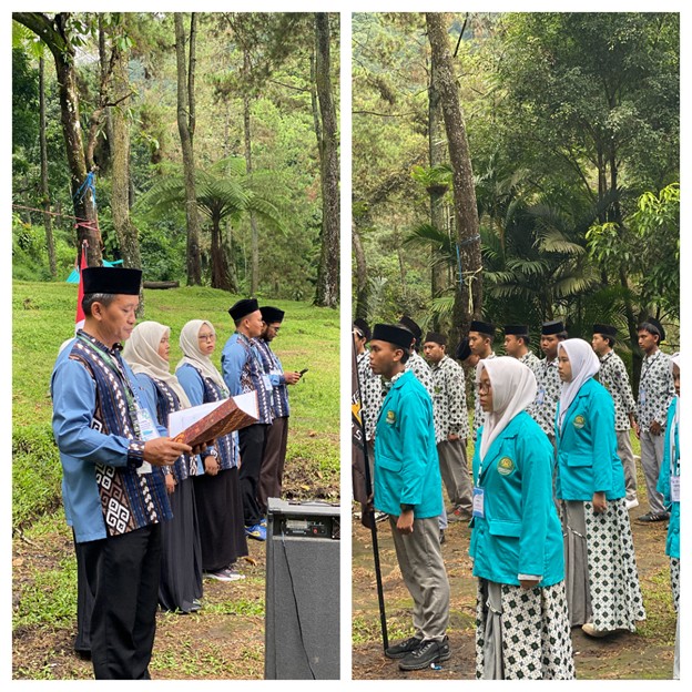 Tonggak OSIS Baru di Kaki Arjuno: Pelantikan Penuh Komitmen